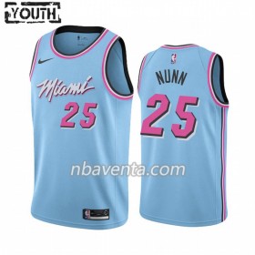 Camiseta Niños Miami Heat Kendrick Nunn 25 2019-20 Nike City Edition Swingman